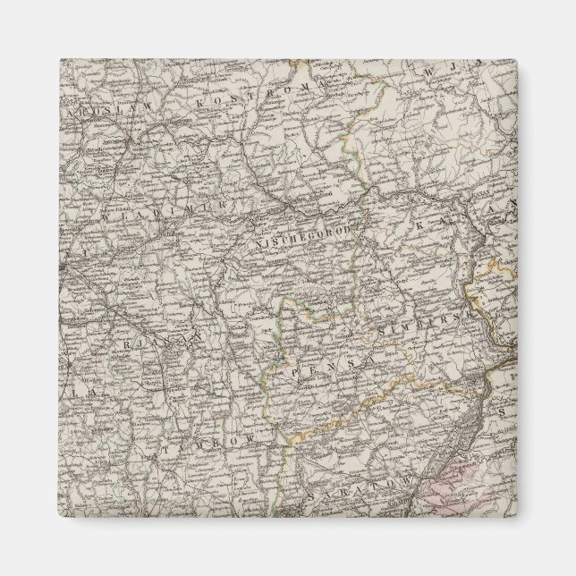 Imán Europa del Este, Rusia Central (Frente)