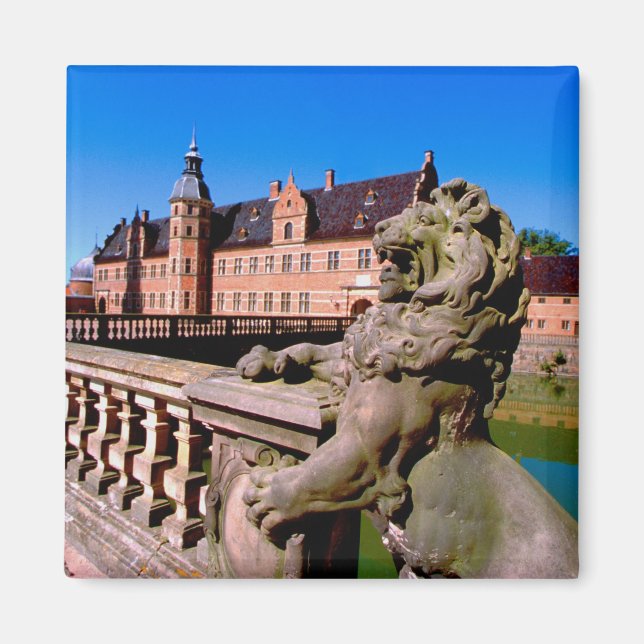 Imán Europa, Dinamarca, Copenhague (también conocido co (Frente)