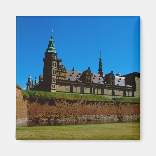 Imán Europa, Dinamarca, Helsingor (también conocido com (Frente)