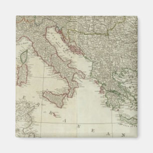 Imán Europa dividida en sus reinos, imperios