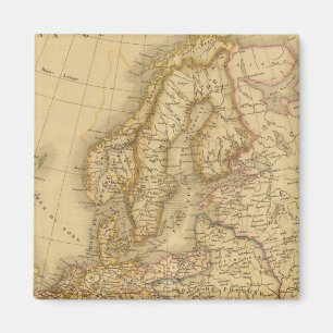 Imán Europa en 1813