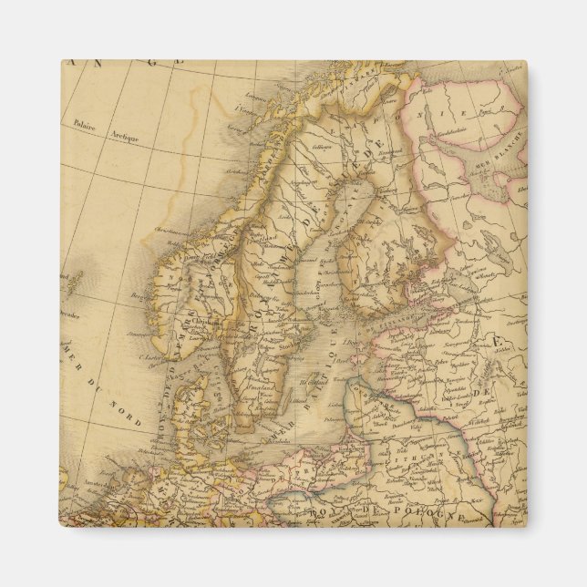 Imán Europa en 1813 (Frente)