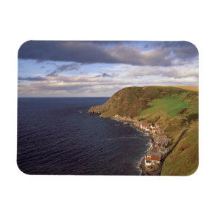 Imán Europa, Escocia, Aberdeen. Vista aérea de