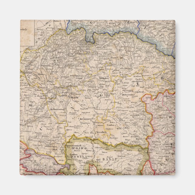 Imán Europa, Eslovaquia, Hungría (Frente)