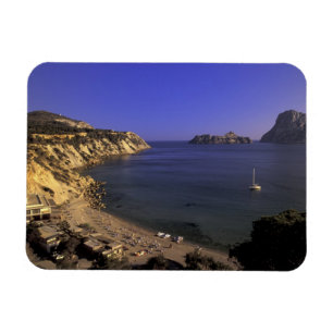 Imán Europa, España, Baleares, Ibiza, Cala d'Hort