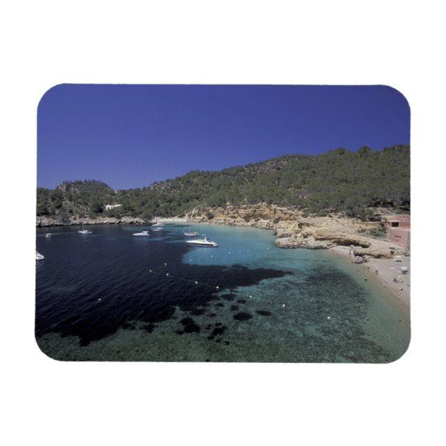 Imán Europa, España, Baleares, Ibiza, Cala Salada. (Horizontal)