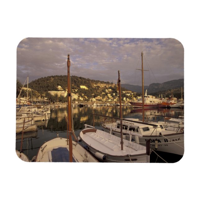 Imán Europa, España, Baleares, Mallorca, Puerto de (Horizontal)