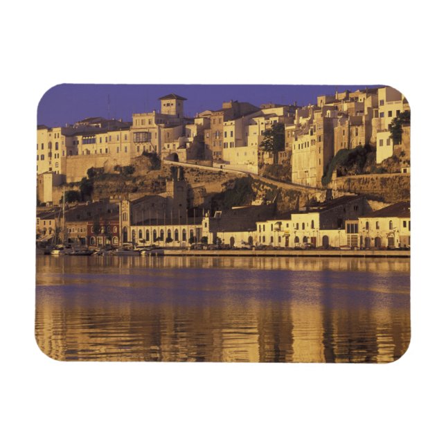 Imán Europa, España, Baleares, Menorca, Mao. Amanecer (Horizontal)