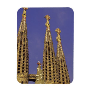 Imán Europa, España, Barcelona Sagrada Familia