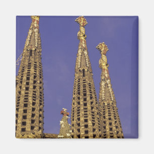 Imán Europa, España, Barcelona Sagrada Familia