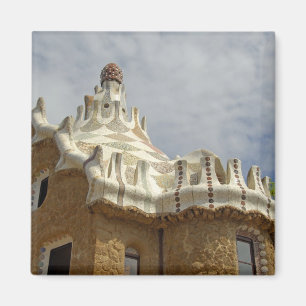Imán Europa, España, Cataluña, Barcelona. Park Guell,