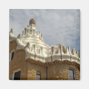 Imán Europa, España, Cataluña, Barcelona. Park Guell, 2