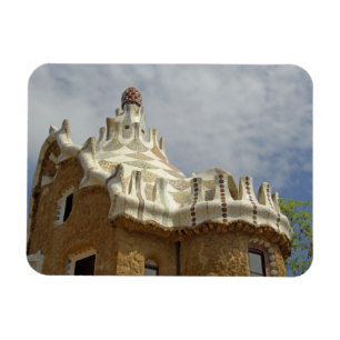 Imán Europa, España, Cataluña, Barcelona. Park Guell, 2