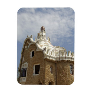 Imán Europa, España, Catalunya, Barcelona. Parque Güell