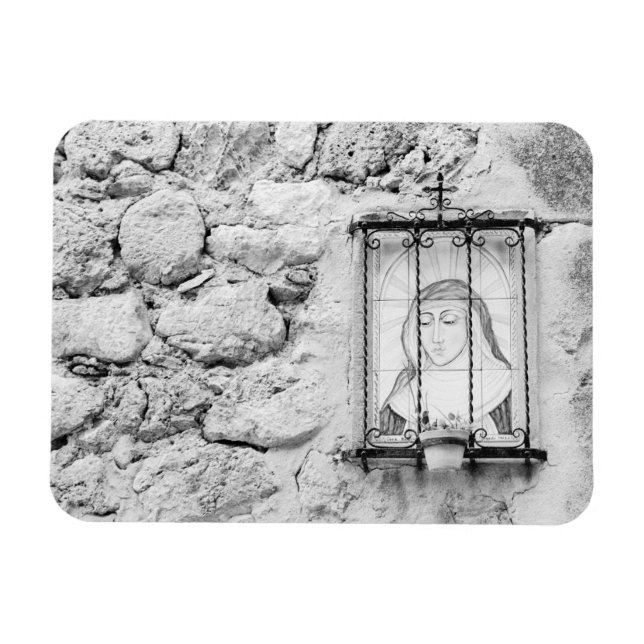 Imán Europa, España, Mallorca. La pared santa, (Horizontal)