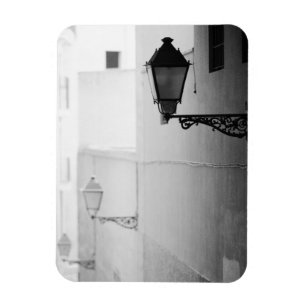 Imán Europa, España, Mallorca. Luces de la calle, Palma