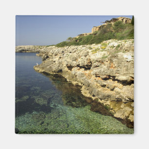 Imán Europa, España, Menorca, Binibeca. 2