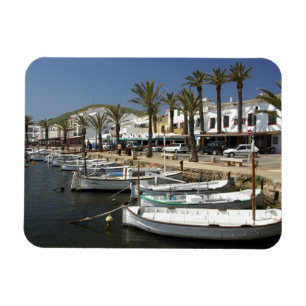 Imán Europa, España, Menorca (también conocida como Men