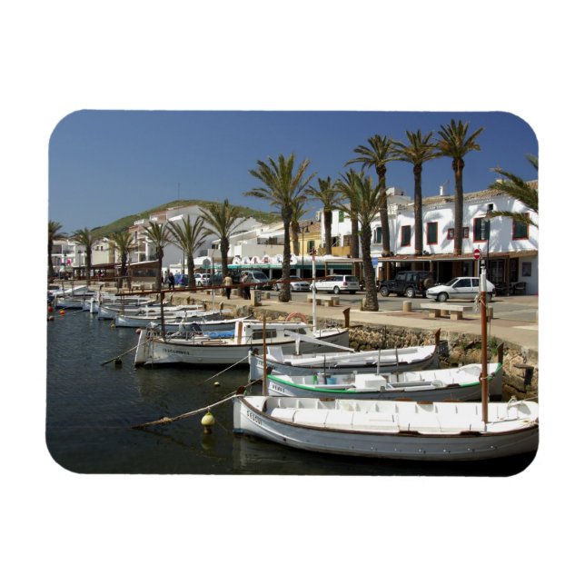 Imán Europa, España, Menorca (también conocida como Men (Horizontal)