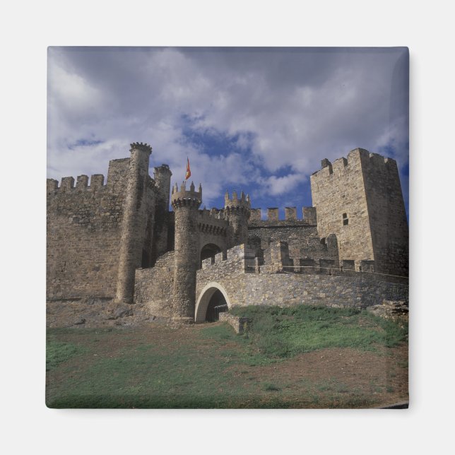 Imán Europa, España, Ponferrada, León. Templario (Frente)