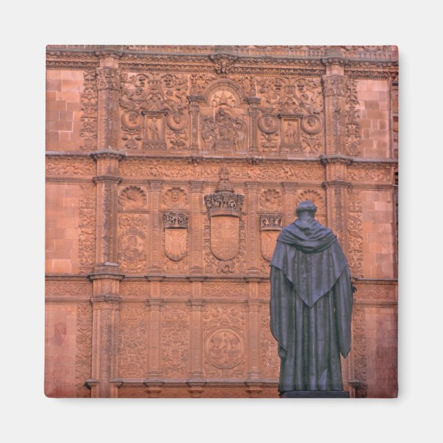 Imán Europa, España, Salamanca. Escudos de armas y (Frente)