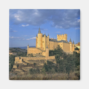 Imán Europa, España, Segovia. El Alcázar, un mundo