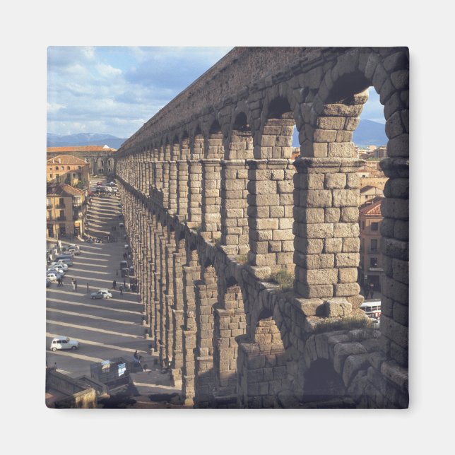 Imán Europa, España, Segovia. Sombras de manchas de luz (Frente)