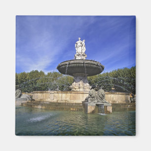 Imán Europa, Francia, Aix-en-Provence. Fuente de