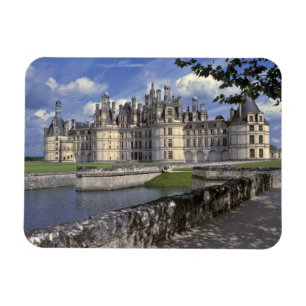 Imán Europa, Francia, Chambord. Imponente Castillo