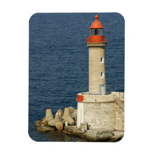 Imán Europa, Francia, Córcega, Bastia. Puerto