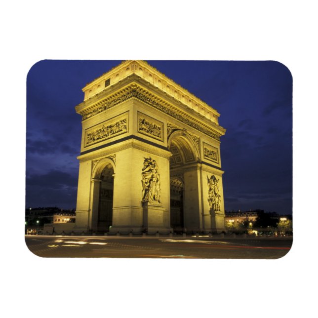 Imán Europa, Francia, París. Arc de Triomphe (Horizontal)