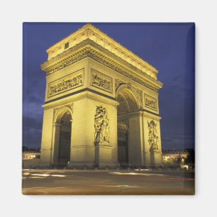 Imán Europa, Francia, París. Arco de Triunfo