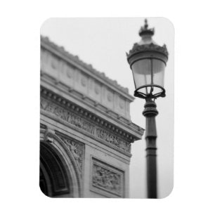 Imán Europa, Francia, París. Arco de Triunfo y