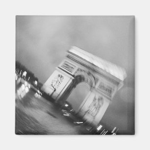 Imán Europa, Francia, París. Arco giratorio de Triomphe