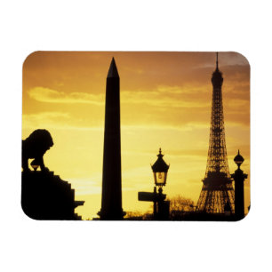Imán Europa, Francia, París, Plaza de la Concordia.