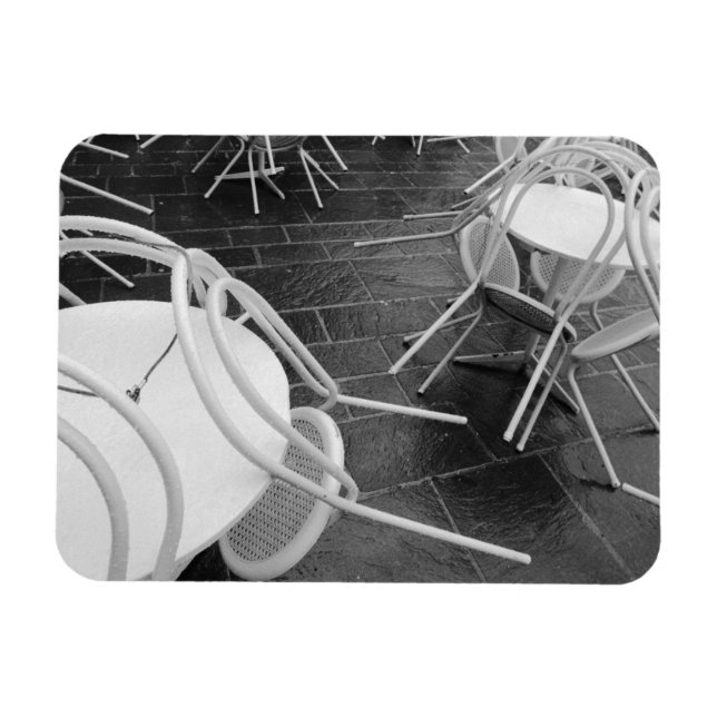 Imán Europa, Francia, París. Sillas, Jardin du 4 (Horizontal)