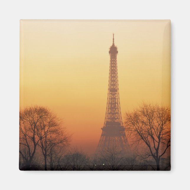 Imán Europa, Francia, París. Torre Eiffel (Medio (Frente)