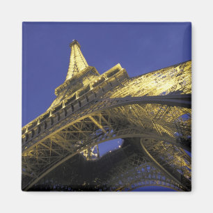 Imán Europa, Francia, París, Torre Eiffel, noche 2