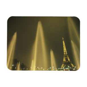 Imán Europa, Francia, París, Torre Eiffel, tarde