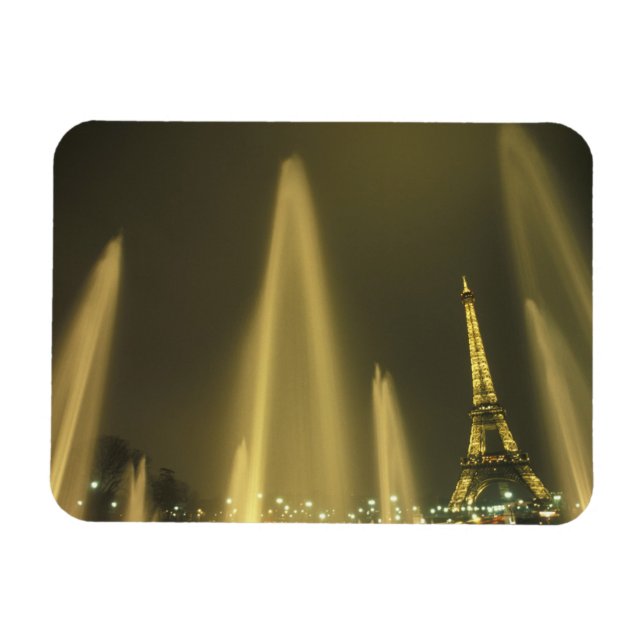 Imán Europa, Francia, París, Torre Eiffel, tarde (Horizontal)