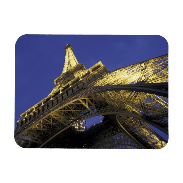 Imán Europa, Francia, París, Torre Eiffel, tarde 2 (Horizontal)