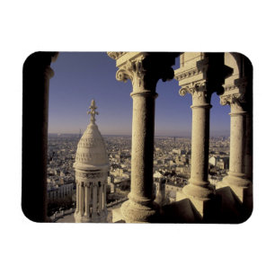 Imán Europa, Francia, París, Vista de París a través de