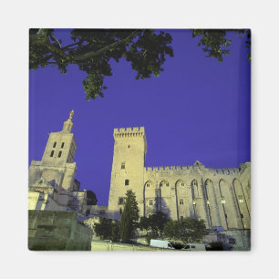Imán Europa, Francia, Provenza, Aviñón. Palacio de