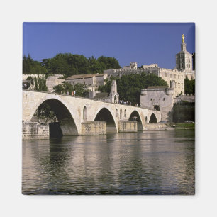 Imán Europa, Francia, Provenza, Aviñón. Palacio de