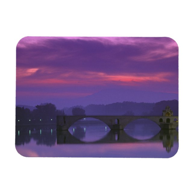 Imán Europa, Francia, Provenza, Aviñón. Pont St, (Horizontal)