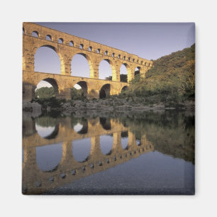 Imán Europa, Francia, Provenza, Gard; Pont du Gard,