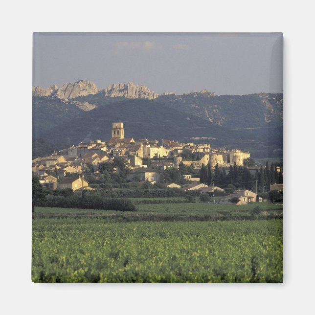 Imán Europa, Francia, Provenza, Vaucluse, SSablet, (Frente)