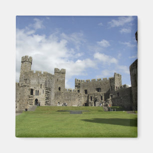 Imán Europa, Gales, Caernarfon. Castillo de Caernarfon,