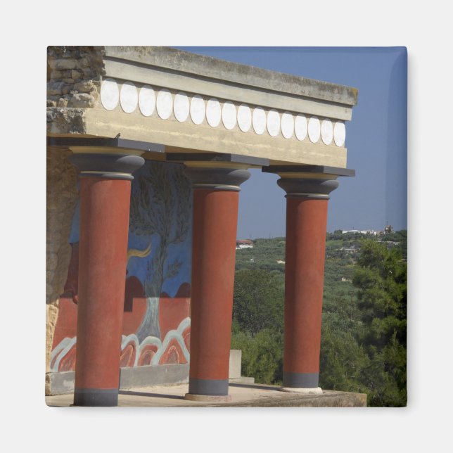 Imán Europa, Grecia, Creta (alias Kriti), Heraklion (Frente)