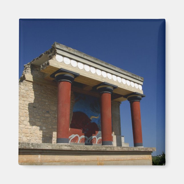 Imán Europa, Grecia, Creta (alias Kriti), Heraklion 2 (Frente)